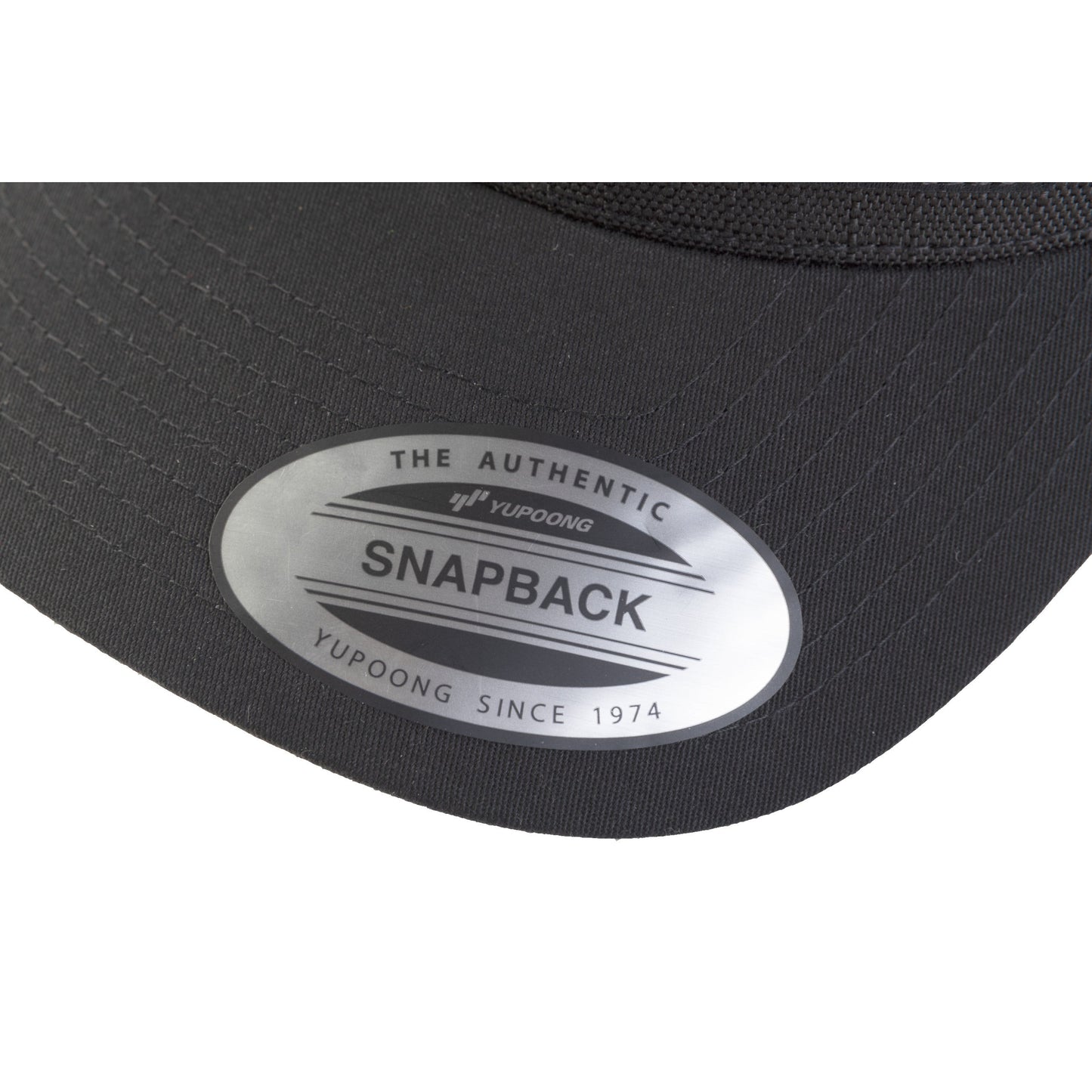 Milwaukee Trucker-Kappe Snapback schwarz