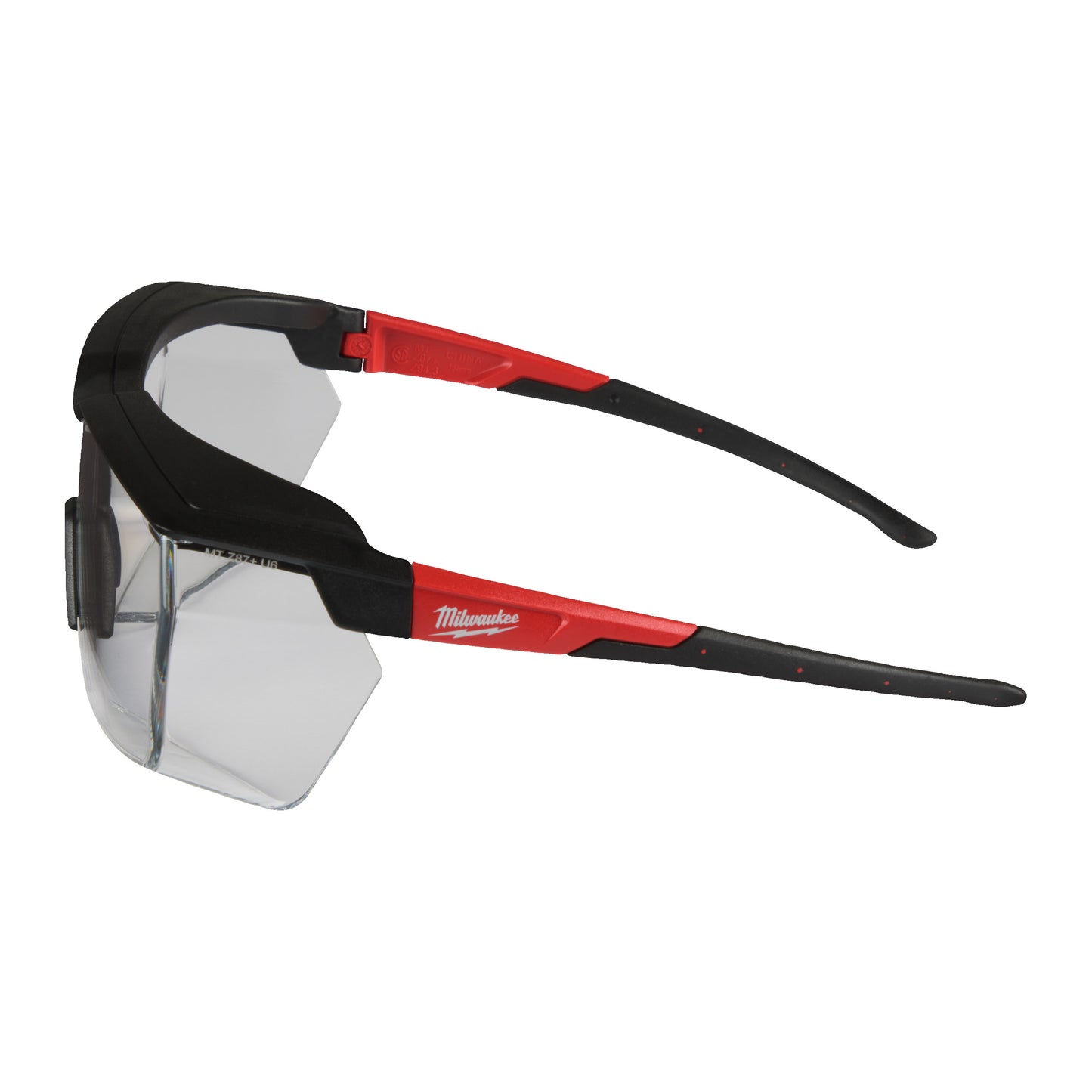 Milwaukee Überbrille klar
