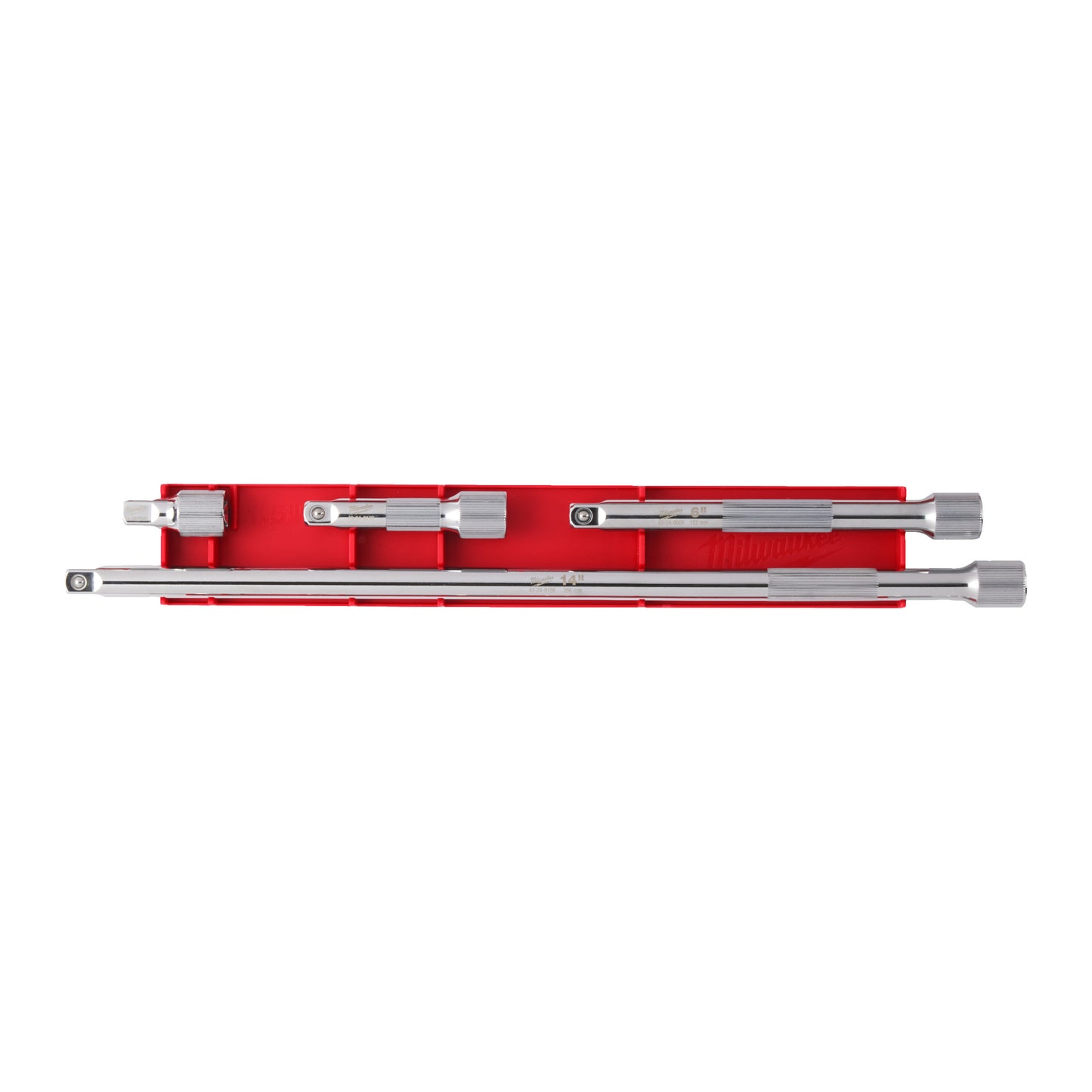 Milwaukee Verlängerungsset 3/8" - 4-teilig
