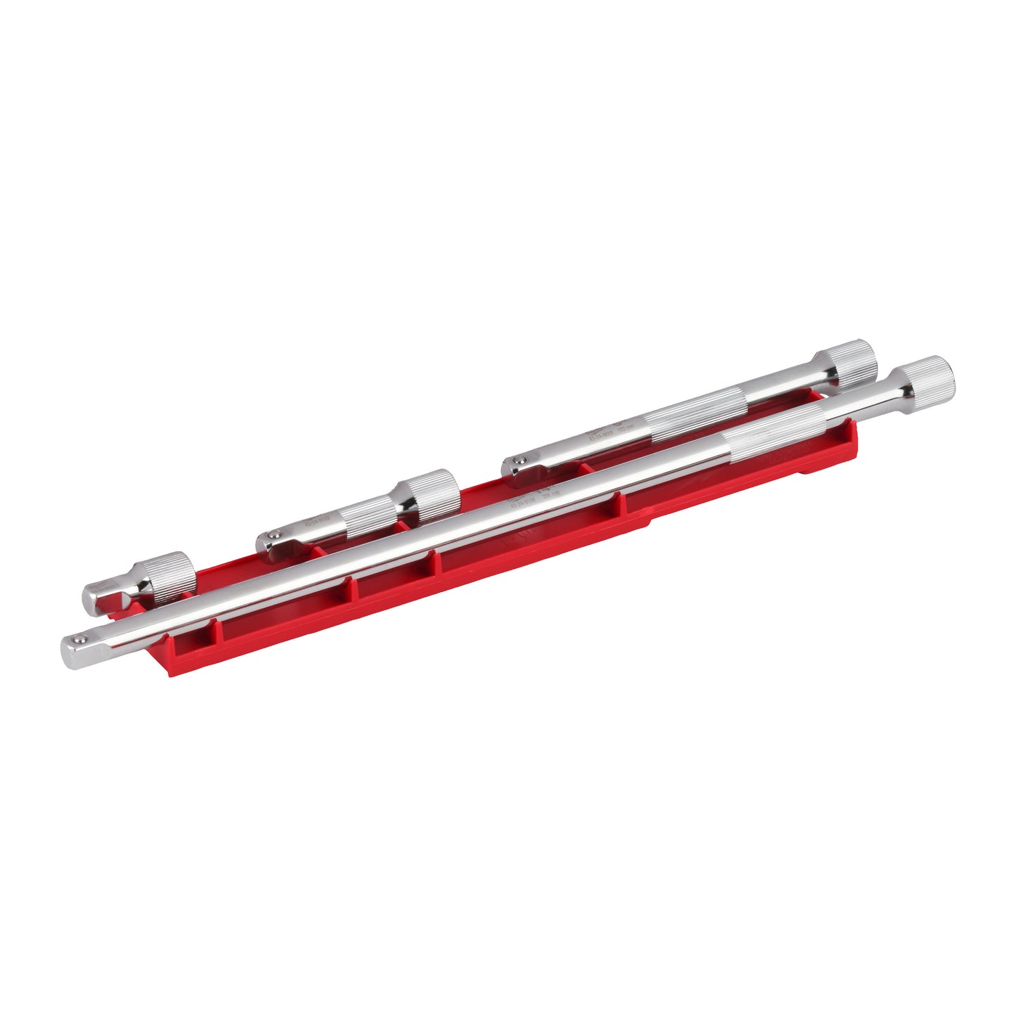 Milwaukee Verlängerungsset 3/8" - 4-teilig 2