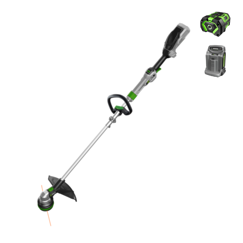 EGO Akku-Rasentrimmer ST1401E-ST Kit mit Akku und Ladegerät