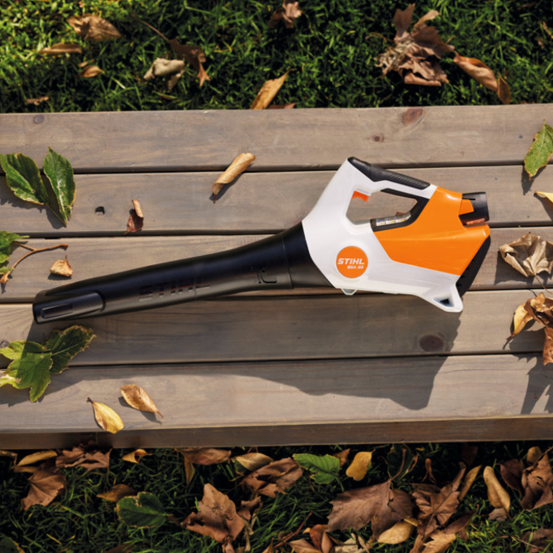 Stihl Akku-Laubbläser BGA 30 mit 2 x Akku und 1 x Lädegerat