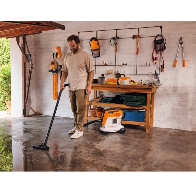 Stihl Akku-Nass- und Trockensauger SEA 60 L Einzelgerät