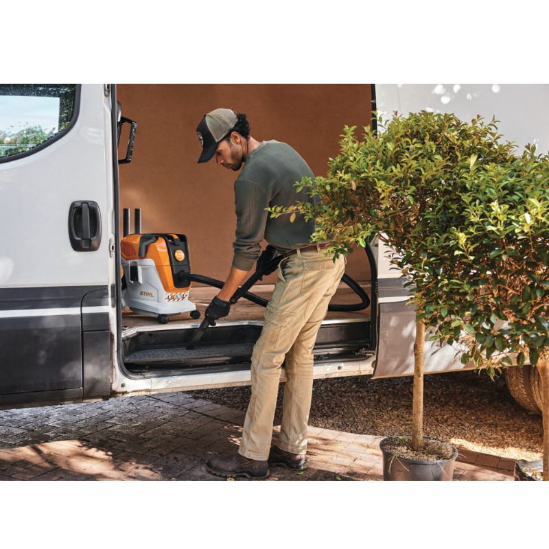 Stihl Akku-Nass- und Trockensauger SEA 100 L Einzelgerät