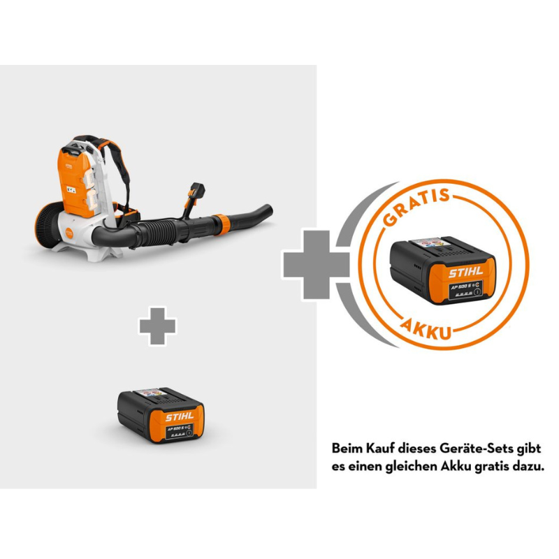 Stihl Akku-Laubbläser BGA 300.1 inkl. ADA 1000 Adapter Aktionsset