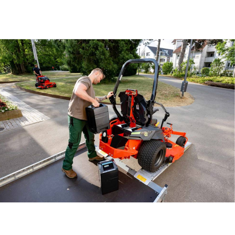 Ariens Zenith E 60 Akku-Nullwendekreis-Aufsitzmäher