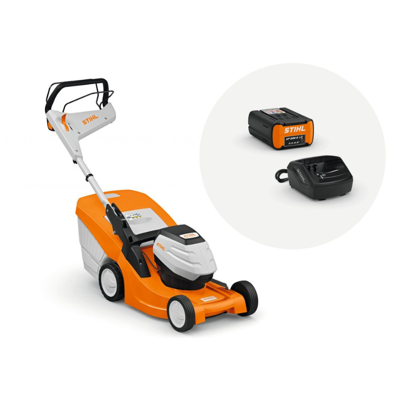 Stihl Akku-Rasenmäher RMA 443 VC