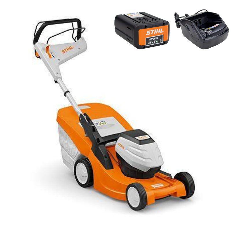 Stihl Akku-Rasenmäher RMA 443 VC