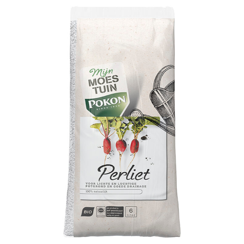 Pokon Bio-Perlit - 6 Liter