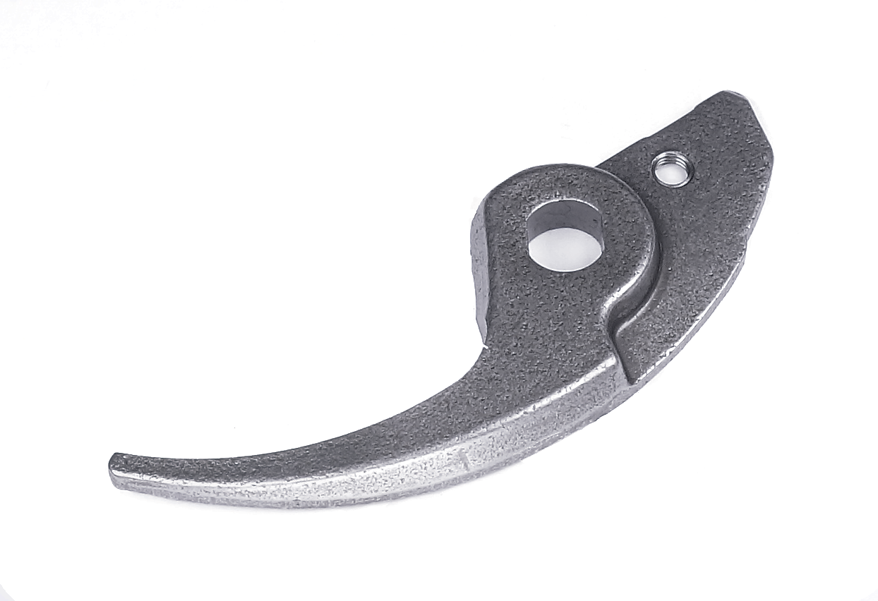 BLADE BELOW WORKED