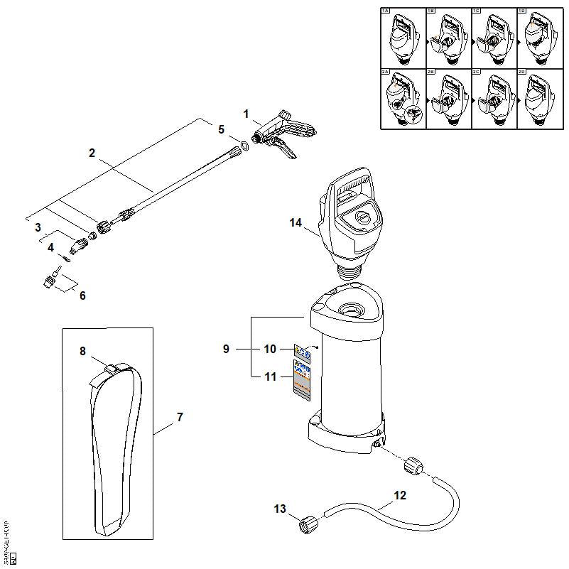 STIHL 4255-513-0201 Verbindungsstück positie 3 technische tekening