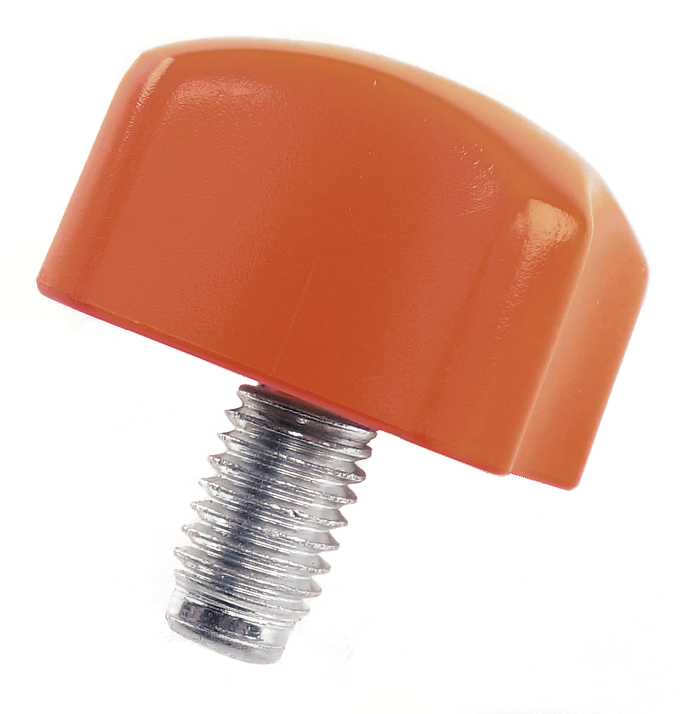 LOCK SCREW. RED