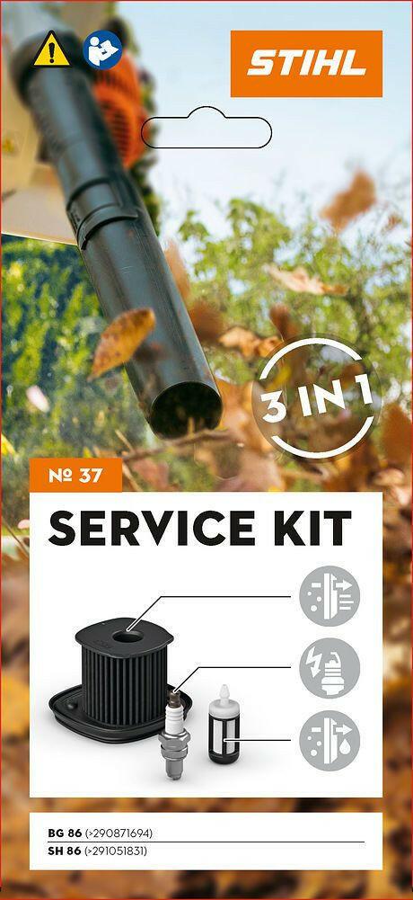 Stihl Service Kit 37 für BG 86 / SH 86 - Jetzt Stihl bei kaisers.jetzt