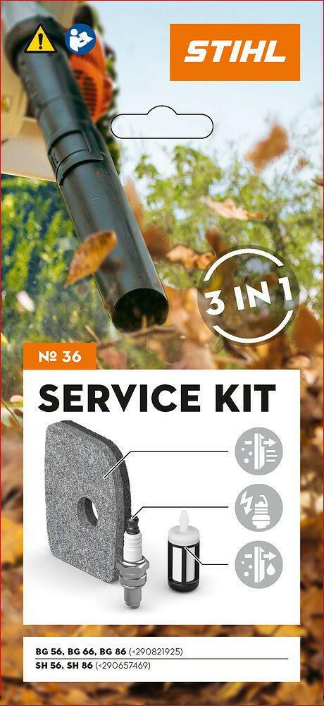 Stihl Service Kit 36 fur BG / SH - Jetzt Stihl bei kaisers.jetzt