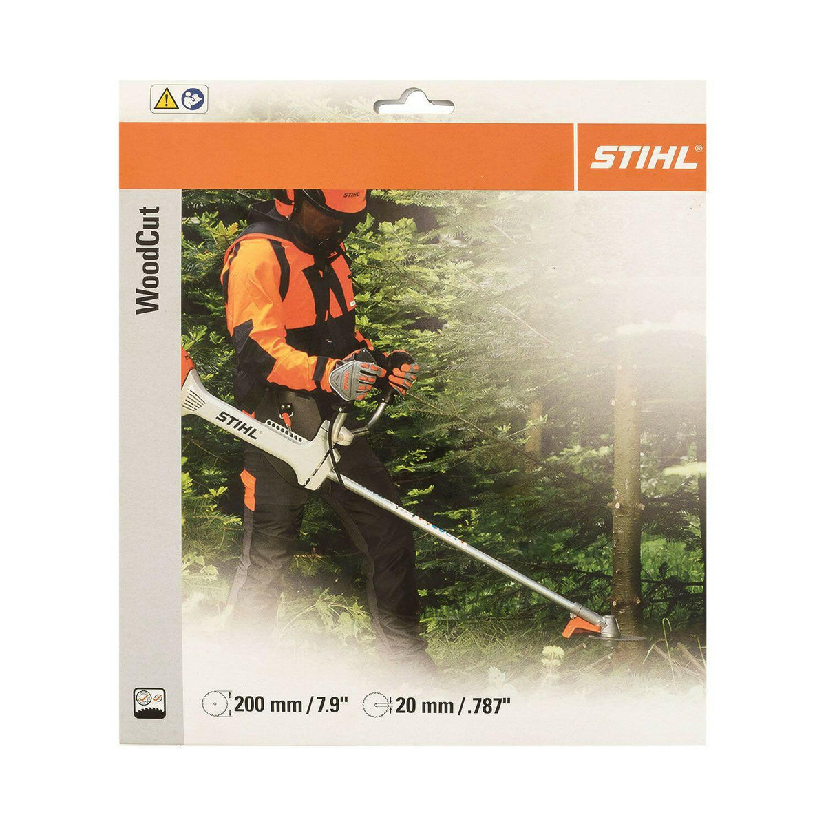 STIHL Kreissägeblatt WoodCut 200-22, Meißelzahn Packung