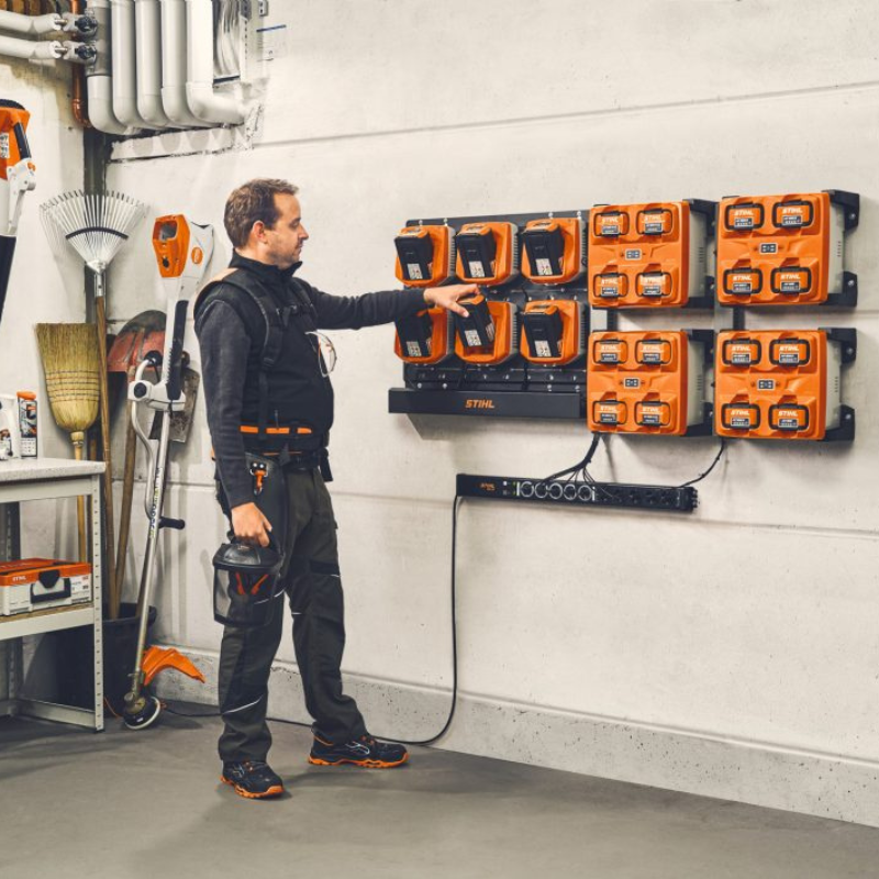 STIHL Lademanagement CM 10 in Aktion