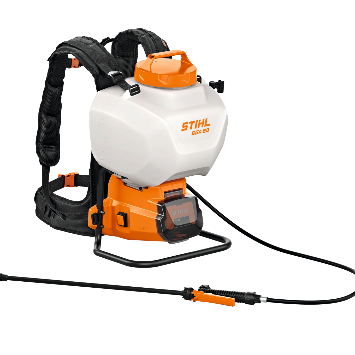 STIHL Rückentragbares Akku-Spritzgerät SGA 60.0 Einzelgerät
