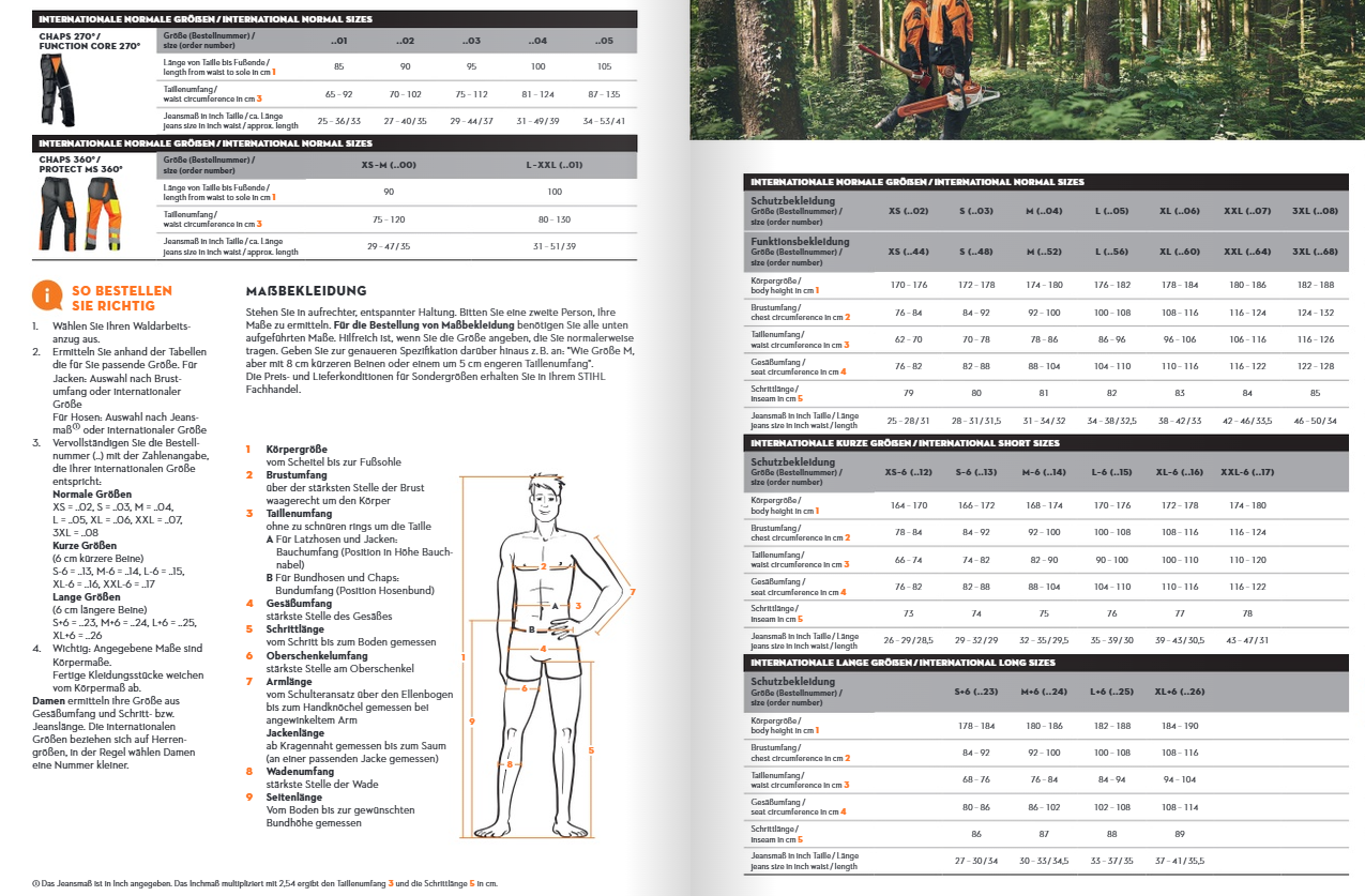 Stihl Bundhose Function Universal