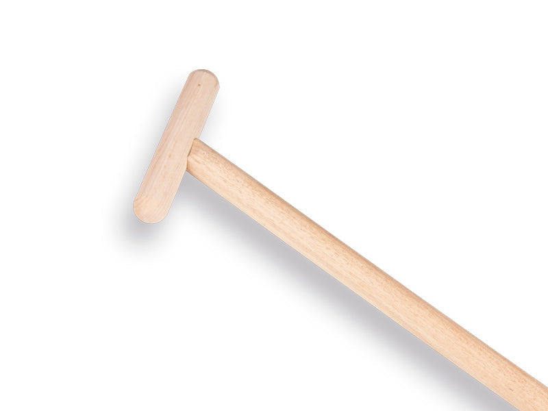 Atlas Hackenstiel 170 x 3 cm, mit exzentrischer Spitze und durchgesteckter Ausführung