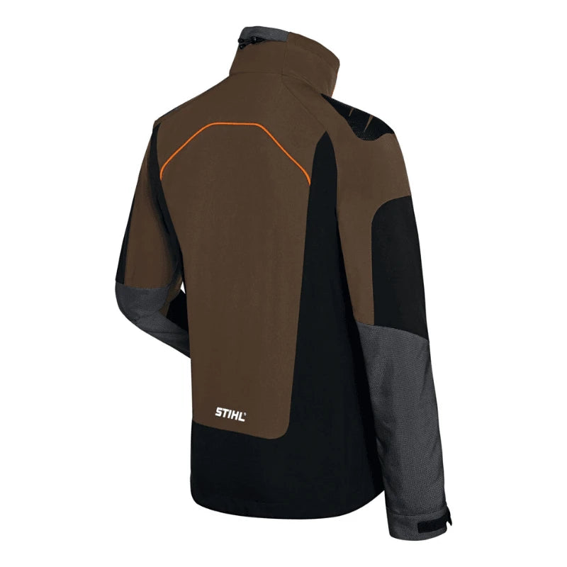 Stihl Jacke Advance X-Shell Torf/Schwarz