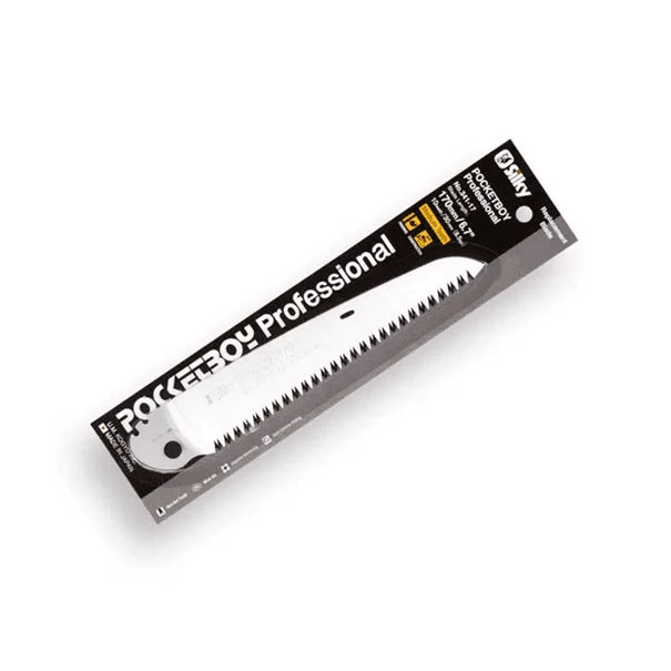 Silky Sägeblatt für Pocketboy 170-10 Klappsäge - Jetzt Silky bei kaisers.jetzt