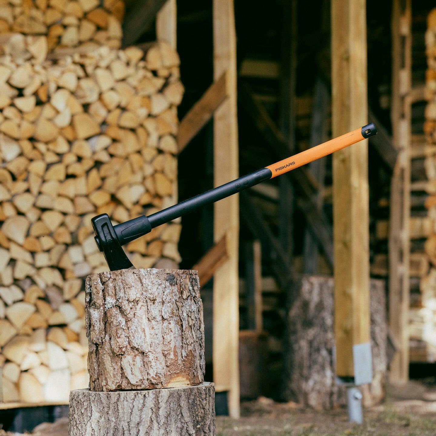 Fiskars X37 Spaltaxt/Spalthammer - Jetzt Fiskarsbei kaisers.jetzt