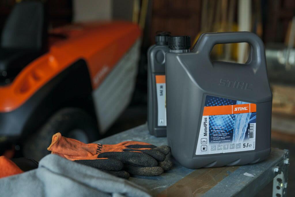 Stihl 4-Takt-Kraftstoff Moto4Plus - 5 l - Jetzt Stihl bei kaisers.jetzt