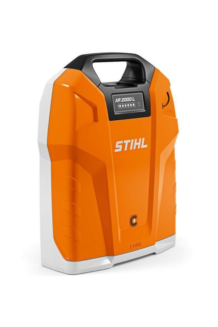 Stihl AR 2000 L Robuster Tragekörper Akku - Inkl. AR L Anschlusskabel & AP Adapter - Jetzt Stihl bei kaisers.jetzt