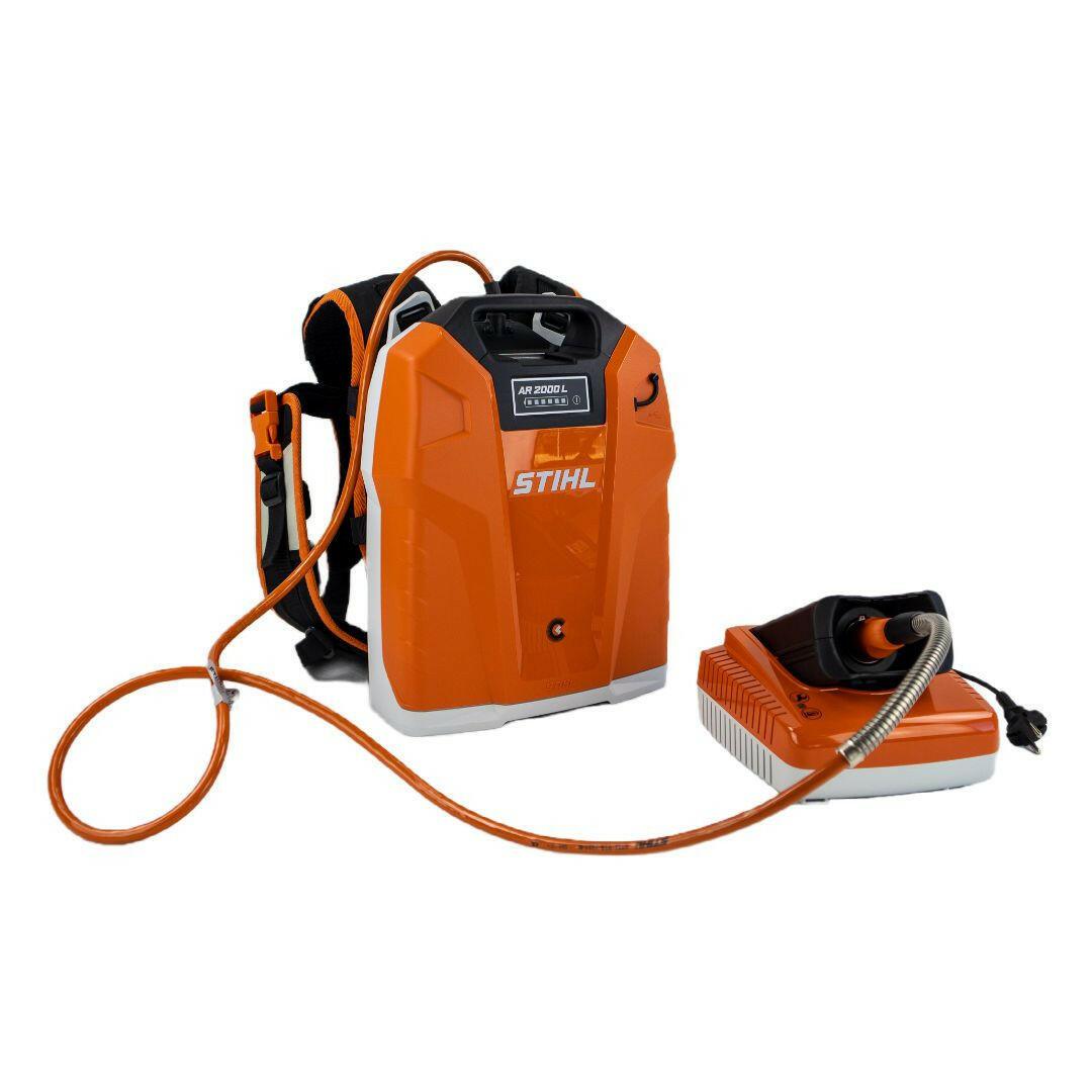 Stihl AR 2000 L Robuster Tragekörper Akku - Inkl. AR L Anschlusskabel & AP Adapter - Jetzt Stihl bei kaisers.jetzt