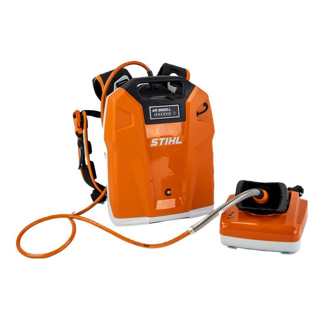 Stihl AR 3000 L Robuster Tragekörper Akku - Inkl. Anschlusskabel und Adapter - Jetzt Stihl bei kaisers.jetzt