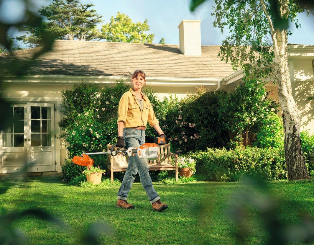 Stihl Akku-Freischneider FSA 80.0 R inkl. Akku & Ladegerät - Jetzt Stihl bei kaisers.jetzt