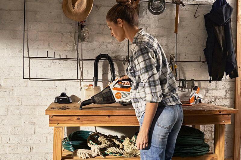 Stihl Akku-Handsauger SEA 20 - Jetzt Stihl bei kaisers.jetzt