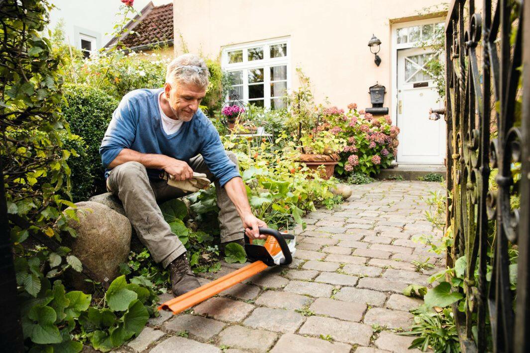 Stihl Akku-Heckenschere HSA 45.0 - Inkl. Akku & Ladegerät - Jetzt Stihl bei kaisers.jetzt