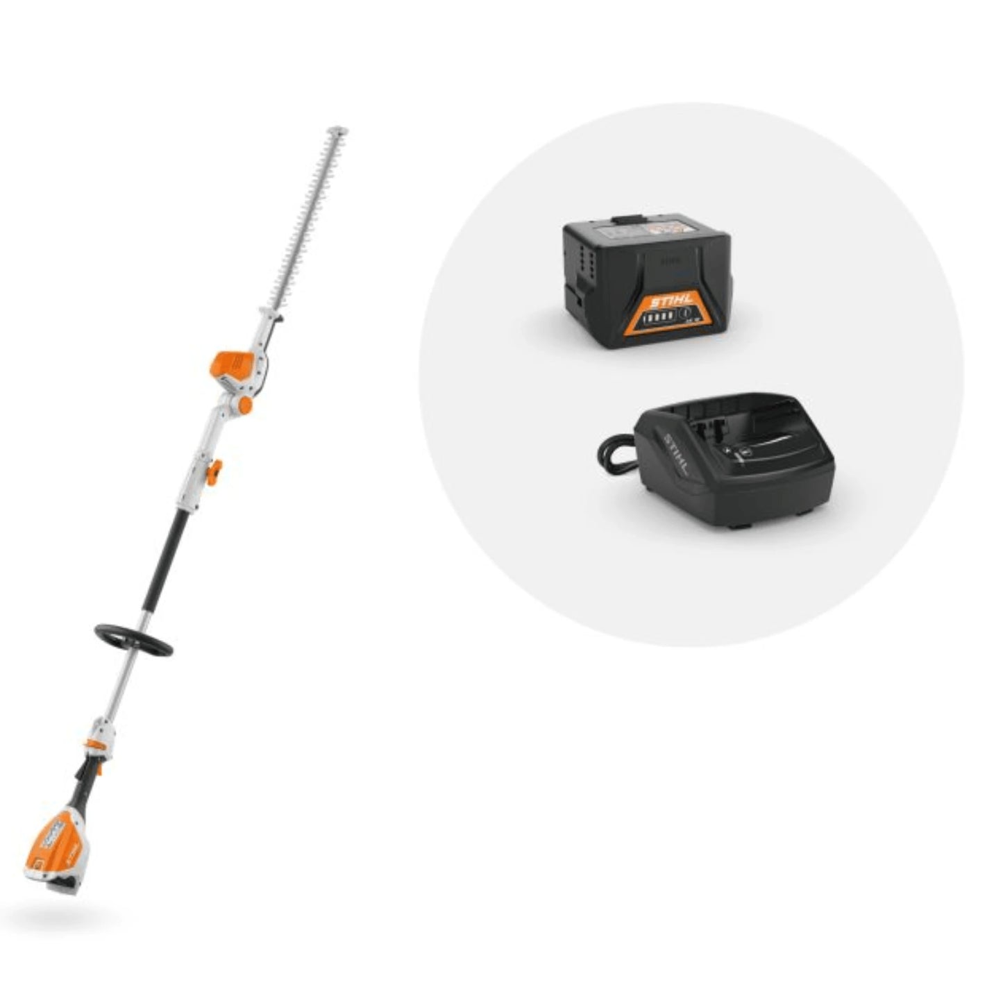 Stihl Akku-Heckenschneider HLA 56 inkl. Akku (AK 20) und Ladegerät - Jetzt Stihl bei kaisers.jetzt