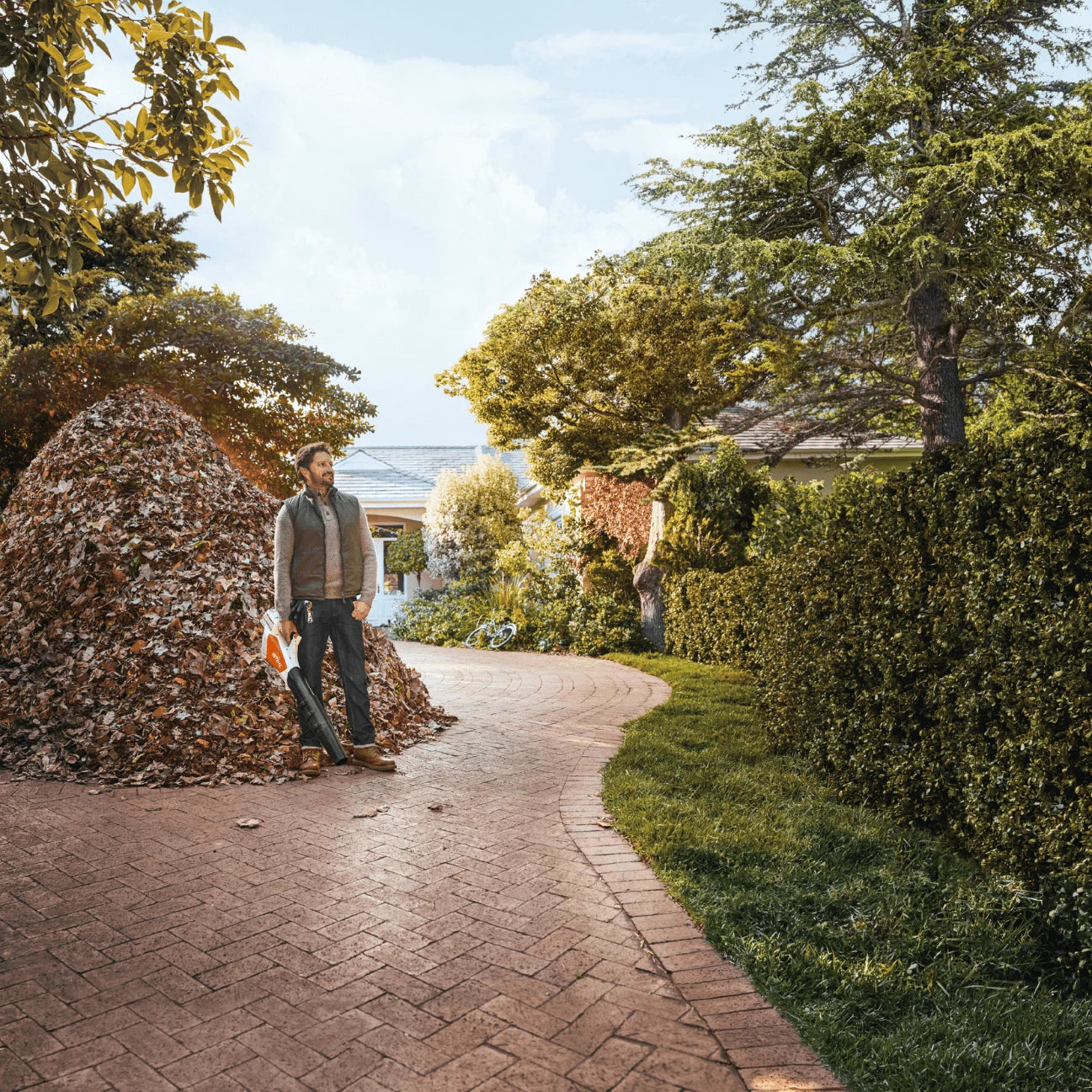 Stihl Akku-Laubbläser BGA 57 Einzelgerät - Jetzt Stihl bei kaisers.jetzt