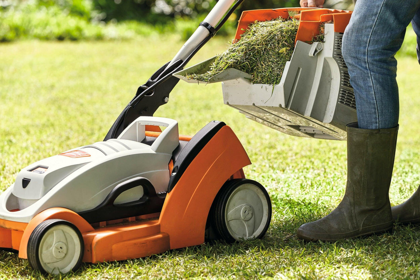 Stihl Akku-Rasenmäher RMA 239 C Einzelgerät - Jetzt Stihlbei kaisers.jetzt