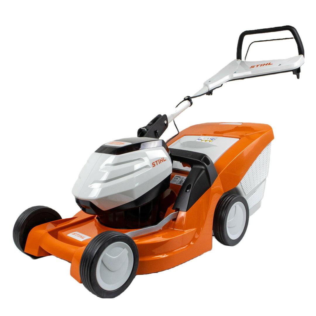 Stihl Akku-Rasenmaher RMA 443 C inkl. Akku (AP 200) und Ladegerat - Jetzt Stihlbei kaisers.jetzt