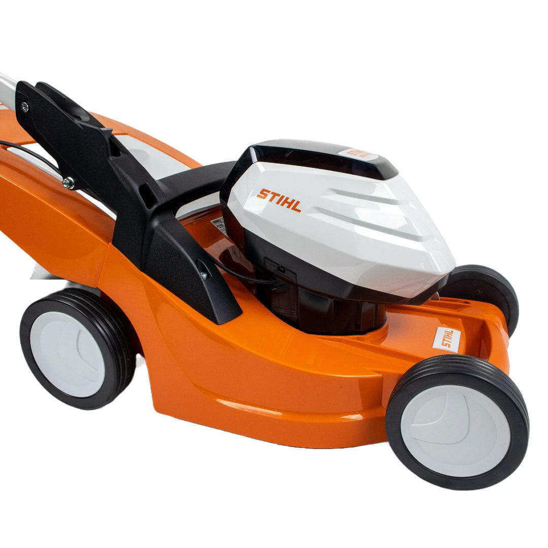 Stihl Akku-Rasenmaher RMA 443 C inkl. Akku (AP 200) und Ladegerat - Jetzt Stihlbei kaisers.jetzt