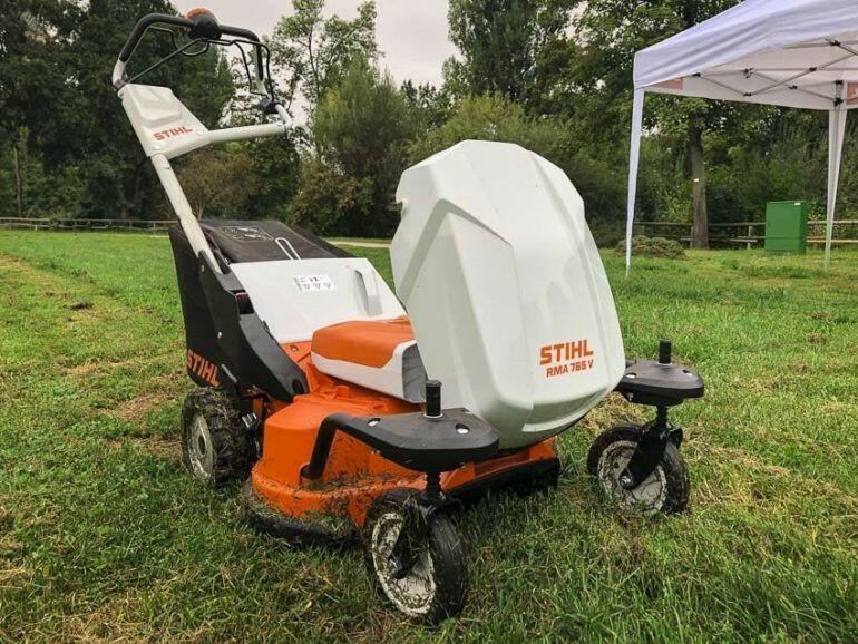 Stihl Akku-Rasenmaher RMA 765 Einzelgerat - Jetzt Stihlbei kaisers.jetzt