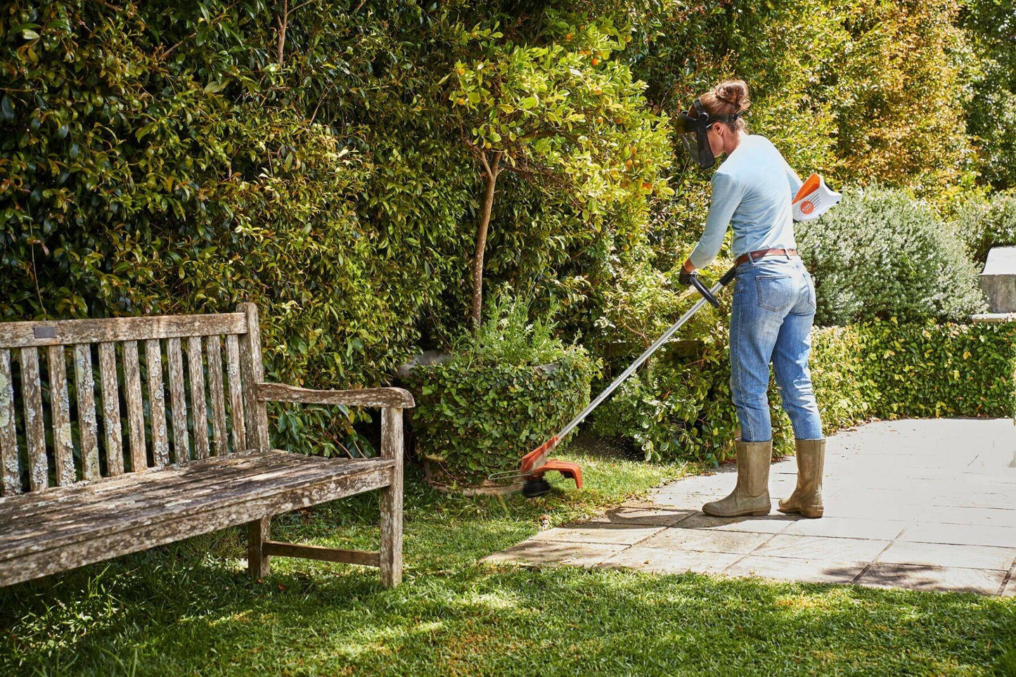 Stihl Akku-Rasentrimmer FSA 60 R Einzelgerät - Jetzt Stihl bei kaisers.jetzt