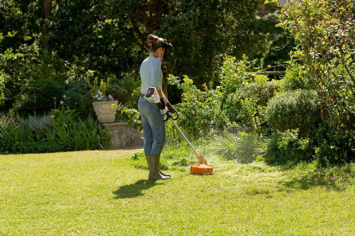 Stihl Akku-Rasentrimmer FSA 60 R Einzelgerät - Jetzt Stihl bei kaisers.jetzt