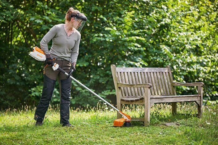 Stihl Akku-Rasentrimmer FSA 86 R Einzelgerät - Jetzt Stihl bei kaisers.jetzt