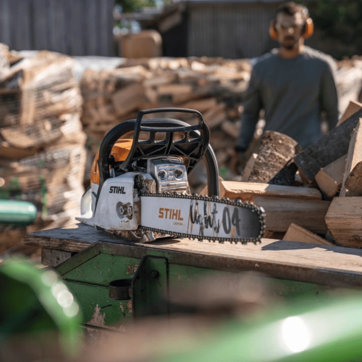 Stihl Benzin-Kettensäge MS 271 - Jetzt Stihlbei kaisers.jetzt