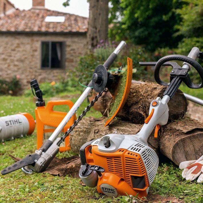 Stihl Benzin-Kombimotor KM 56 RC-E - Jetzt Stihl bei kaisers.jetzt