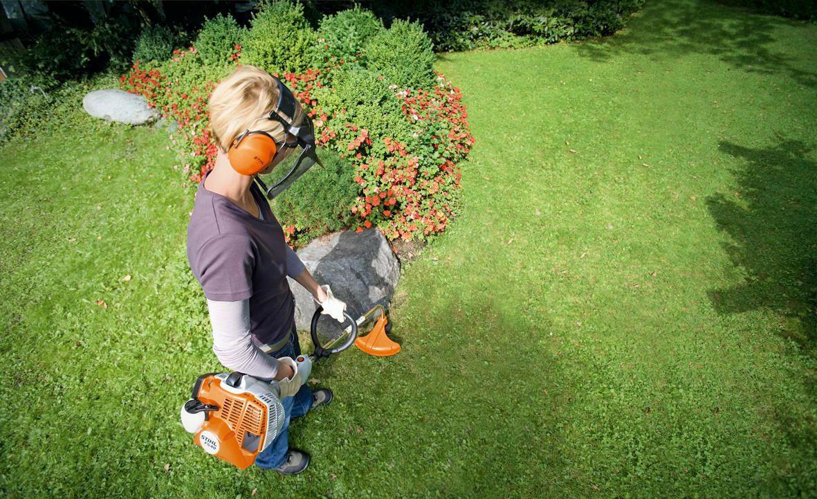 Stihl Benzin-Rasentrimmer FS 50 L - Jetzt Stihlbei kaisers.jetzt