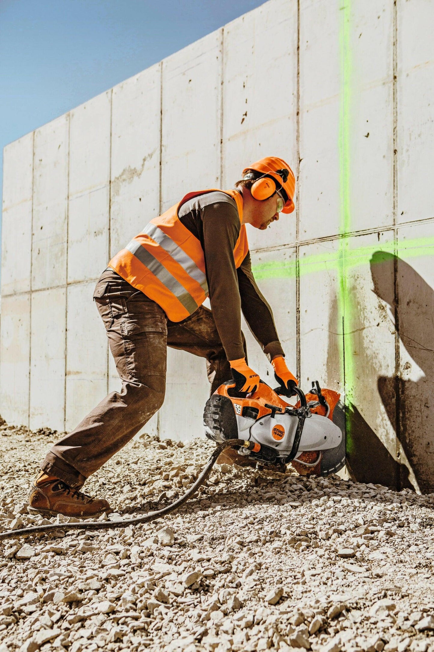 Stihl Benzin-Trennschleifer TS 440 - Jetzt Stihl bei kaisers.jetzt