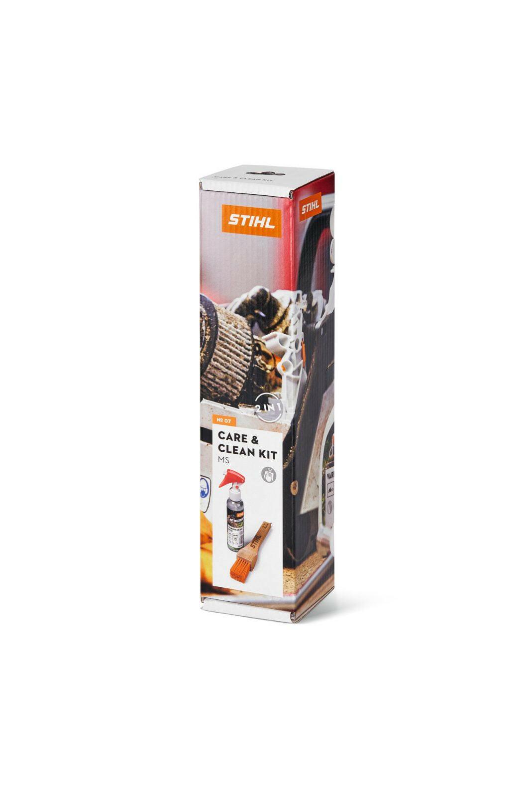 Stihl Care & Clean Kit MS für Kettensägen - Jetzt Stihlbei kaisers.jetzt