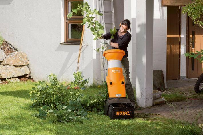 Stihl Elektro-Gartenhäcksler GHE 150 - Jetzt Stihl bei kaisers.jetzt