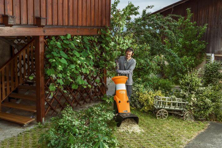 Stihl Elektro-Gartenhäcksler GHE 150 - Jetzt Stihl bei kaisers.jetzt