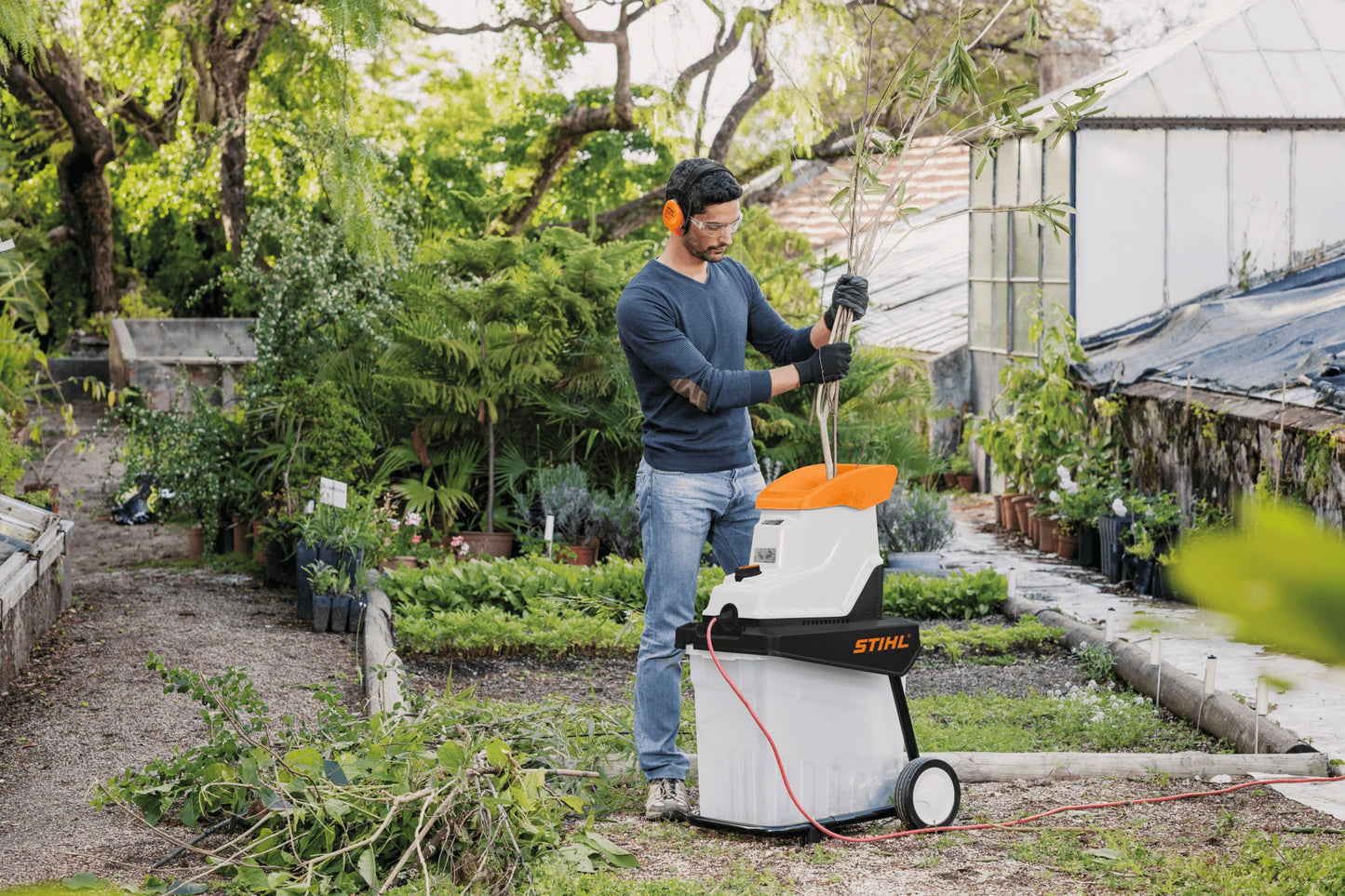 Stihl Elektro-Hacksler GHE 135 L - Jetzt Stihlbei kaisers.jetzt
